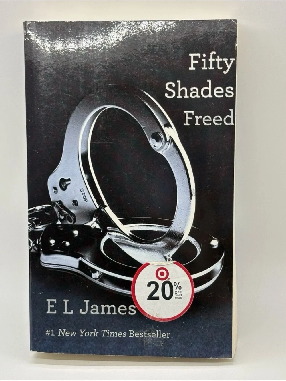 Fifty Shades Trilogy by E L James - Black Covers